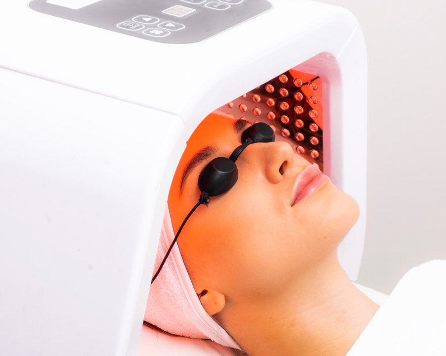 red light therapy LED professional